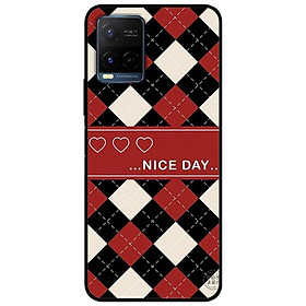 Ốp lưng dành cho Vivo Y21 - Vivo Y21s mẫu Nai Day Đỏ Đen