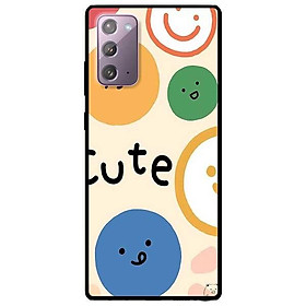 Ốp lưng dành cho Samsung Note 20 - Samsung Note 20 Ultra mẫu Mặt Cười Cute