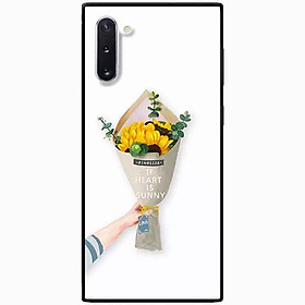Ốp lưng in cho Samsung Note 10 Mẫu Bó Hoa Hướng Dương