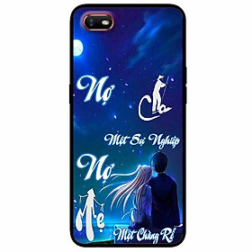 Ốp lưng in cho Realme C2 Mẫu Nợ Cha Nợ Mẹ Rể