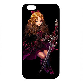 Ốp lưng cho iPhone 6s Plus Girl 221 - Hàng chính hãng
