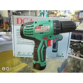 MÁY KHOAN PIN 12V DCA ADJZ09-10 (TYPE E)- HÀNG CHÍNH HÃNG