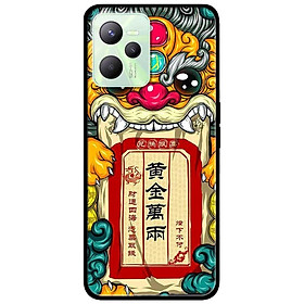 Ốp lưng dành cho Realme C35 mẫu Lân Vàng