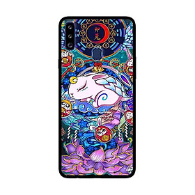 Ốp Lưng Dành Cho Samsung Galaxy A20s mẫu 12 Con Giáp Mẹo - Hàng Chính Hãng