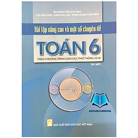 Sách - Bài tập nâng cao và một số chuyên đề Toán 6 - tập 1