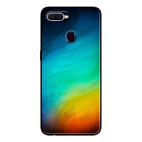 Ốp Lưng in cho Oppo F9 Mẫu MÀU SẮC 5 - Hàng Chính Hãng