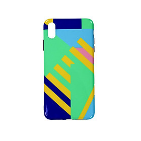 Ốp lưng iPhone Xs/X TUCANO Shake Mendini - Hàng chính hãng
