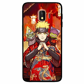 Ốp lưng dành cho Samsung J4 2018 mẫu Naruto Áo Đỏ