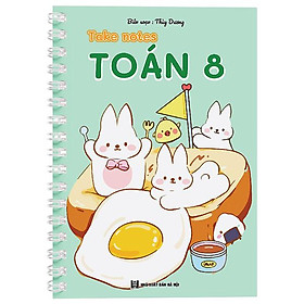 Sách - Take Notes - Toán 8