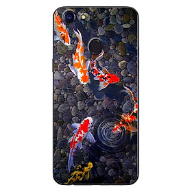 Ốp Lưng in cho Oppo F5 - F5 Youth Mẫu Cá Chép Sống Động - Hàng Chính Hãng
