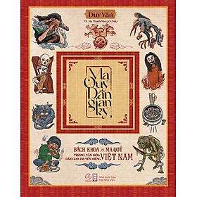 [Bản thường] Ma Quỷ Dân Gian Ký - Duy Văn