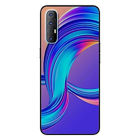 Ốp lưng dành cho Oppo Reno 3 / A91 - Reno 3 Pro - Reno 4 - Reno 4 Pro mẫu Ảnh Xanh Vàng Hồng