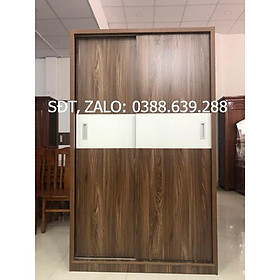 Tủ áo cửa lùa mdf ( ván nhập khẩu)