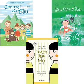 Sách - Chúng Mình Làm Bạn Nhé - Combo 3 Cuốn - Thái Hà Books