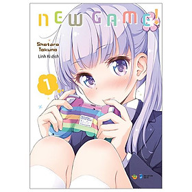 New Game - Tập 1 - Tặng Kèm Postcard