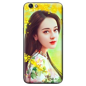 Ốp lưng cho Oppo F3 CÔNG CHÚA 36 - Hàng chính hãng