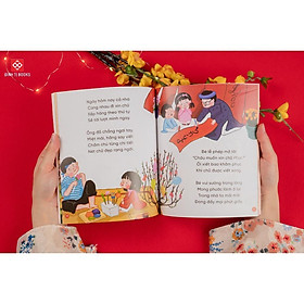 Sách - Đọc sách ngày xuân, Quây quần đón Tết - Cho trẻ 3 - 9 tuổi - Chọn Lẻ 3 Chủ Đề - Đinh Tị Books