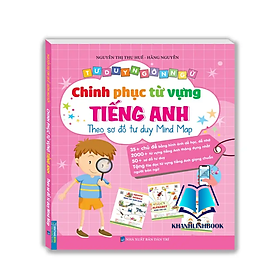Sách - Tư duy ngôn ngữ - Chinh phục từ vựng tiếng anh MINMAP