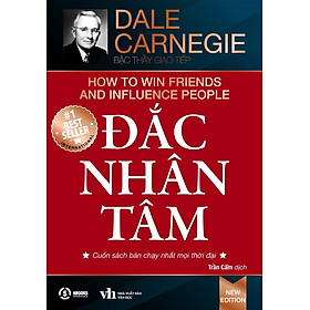 Đắc Nhân Tâm (SBooks) - Khổ Lớn - Tái Bản 2023
