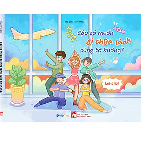 Sách - Tô Màu - Cậu Có Muốn Đi Chữa Lành Cùng Tớ Không - Việt Thư