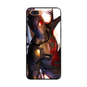 Ốp Lưng Dành Cho Oppo A12e mẫu Người Nhện Giăng Tơ - Hàng Chính Hãng