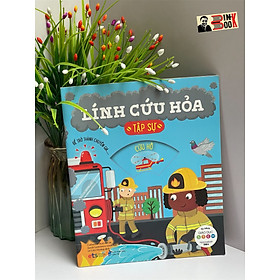 LÍNH CỨU HỎA – Tập sự – Nhiều tác giả – ETS – Alphabooks – NXB Dân Trí (Bìa mềm)