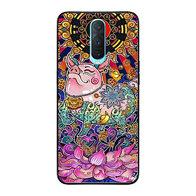 Ốp Lưng in cho Oppo R17 Pro Mẫu 12 Con Giáp Hợi - Hàng Chính Hãng