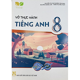 Sách - Vở thực hành Tiếng Anh lớp 8 (HB)