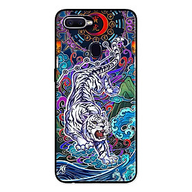 Ốp Lưng in cho Oppo A7 Mẫu 12 Con Giáp Dần - Hàng Chính Hãng