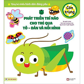 Phát Triển Trí Não Cho Trẻ Qua Tô - Dán Và Nối Hình