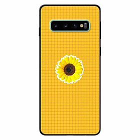 Ốp lưng in cho Samsung S10 Plus Mẫu Ô Cúc Vàng