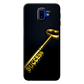 Ốp lưng cho Samsung Galaxy J6 Plus nền chìa khoá 1 - Hàng chính hãng