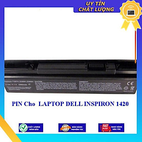 PIN Cho LAPTOP DELL INSPIRON 1420 - Hàng Nhập Khẩu  MIBAT434
