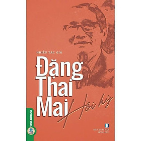 Sách - Đặng Thai Mai Hồi Ký - VIETNAMBOOK