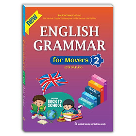 Sách - English Grammar For Movers 2 - Có Đáp Án - Minh Thắng