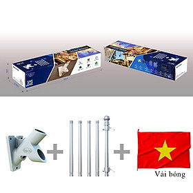 Bộ sản phẩm giá treo cờ A14S