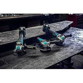MÁY MÀI GÓC DÙNG PIN (100MM/CÔNG TẮC BÓP/X-LOCK/BL)(18V) (KHÔNG KÈM PIN VÀ ĐẾ SẠC) MAKITA DGA419Z- HÀNG CHÍNH HÃNG