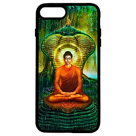 Ốp lưng cho iPhone 8 Plus phật 11 - Hàng chính hãng