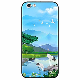 Ốp lưng dành cho Iphone 6 Plus / 6s Plus mẫu Sáng Trong Lành