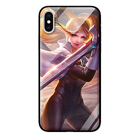 Ốp kính cường lực cho iPhone X Liên Quân (9) - Hàng chính hãng