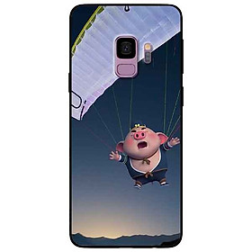 Ốp lưng in cho Samsung S9 Mẫu Heo Bay