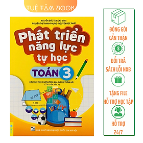 Sách - Phát triển năng lực tự học Toán 3