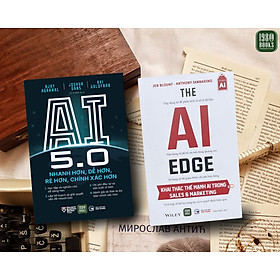 Combo 2 cuốn: AI 5.0 + The AI Edge