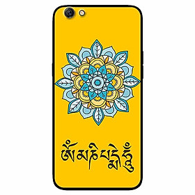 Ốp lưng in cho Oppo A71 Mẫu Om Mani Padme Hum