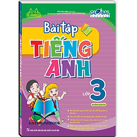 Sách - GLOBAL SUCCESS - Bài tập tiếng anh lớp 3 (không dáp án )