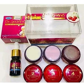 BỘ 5 MÓN KEM TRỊ HẾT NÁM TÀN NHANG DA THÂM SẠM TỪ THÁI LAN CAO CẤP CHO MỌI NGƯỜI 