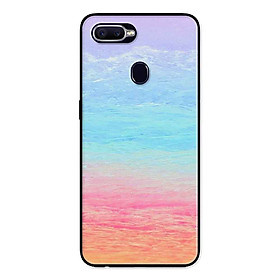 Ốp Lưng in cho Oppo F9 Mẫu NỀN ĐÁ HOA 11 - Hàng Chính Hãng