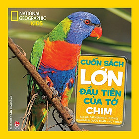 Cuốn Sách Lớn Đầu Tiên Của Tớ - Chim