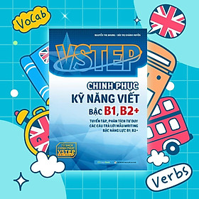 Sách - VSTEP Chinh Phục Kỹ Năng Viết Bậc B1 , B2+ - Megabook
