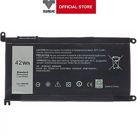 Pin Tương Thích Cho Laptop Dell Inspiron 13-7368 7376 7378 - Hàng Nhập Khẩu New Seal TEEMO PC TEBAT1476